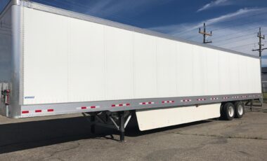 Dry Van Trailers – Total Trailer Co