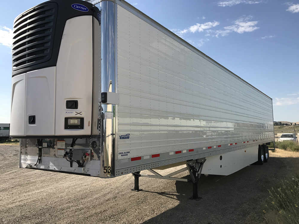 Refrigerated Trailers